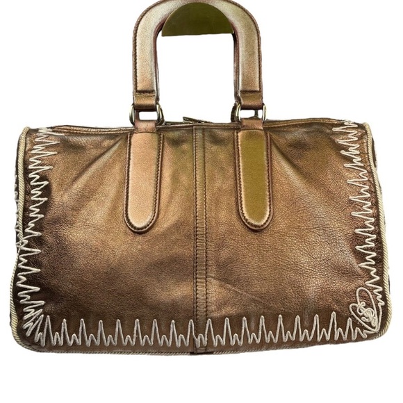 Yves Saint Laurent Handbags - Yves Saint Laurent Rive Gauche Satchel